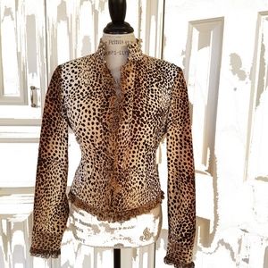 Carlisle ... Cheetah Print Jacket
